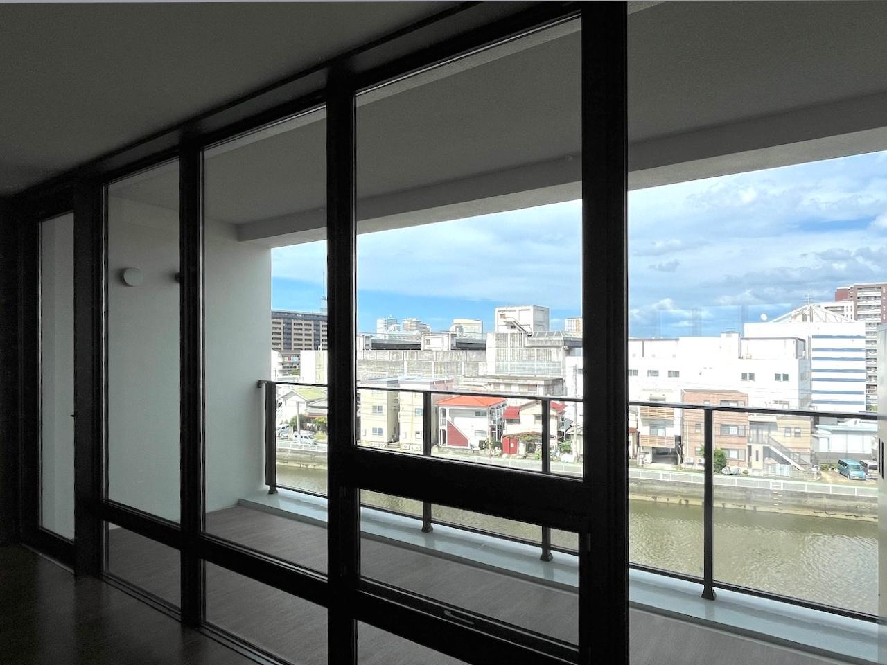福岡市早良区室見の賃貸物件/【C.Dタイプ】上階なのでより抜けています