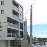 福岡市早良区室見の賃貸物件/かっこいい外観です。