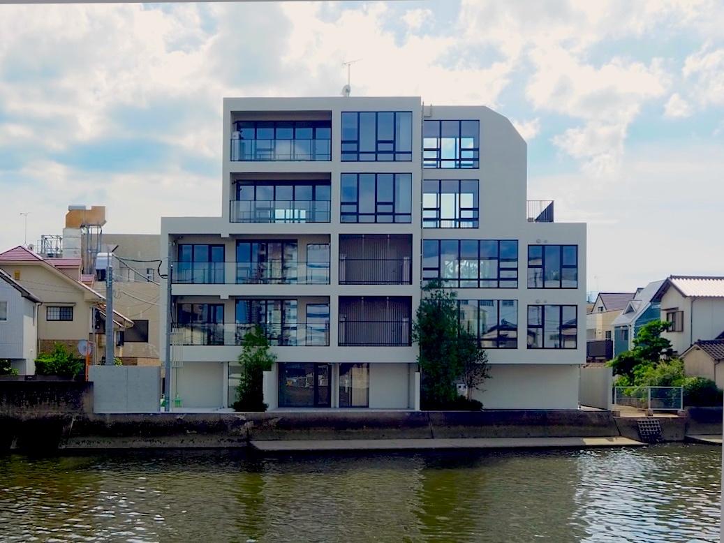 福岡市早良区室見の賃貸物件/水辺に佇む低層マンションが新登場。