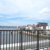 福岡市早良区室見の賃貸物件/【Cタイプ】ルーフバルコニーからはこの眺め。