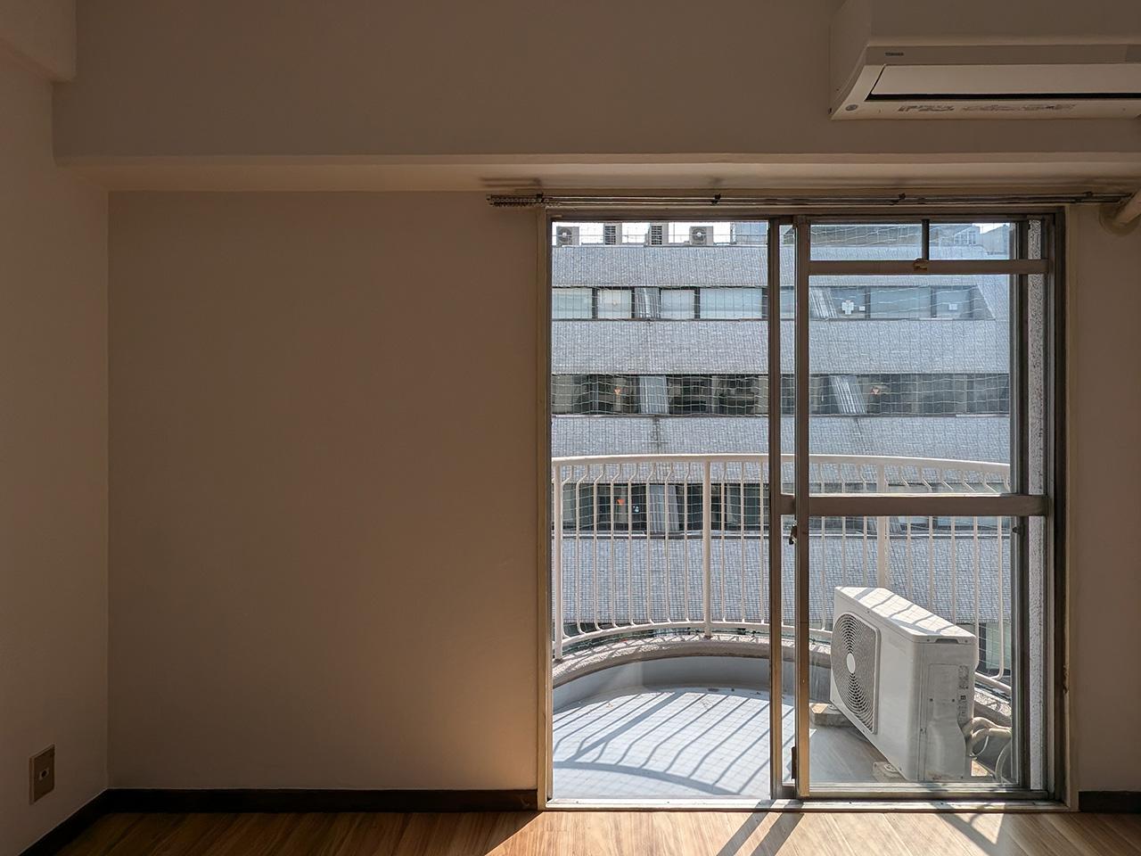 福岡市中央区天神の賃貸物件/お部屋のポイントはやっぱりベランダでしょう。