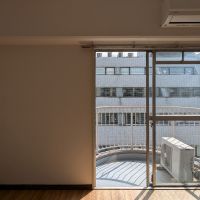 福岡市中央区天神の賃貸物件/お部屋のポイントはやっぱりベランダでしょう。