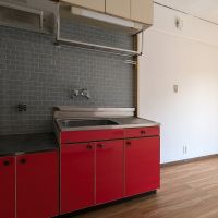 福岡市中央区天神の賃貸物件/キッチン。