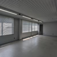 福岡市中央区白金の賃貸物件/ブラインドを閉めるとこんな感じ。