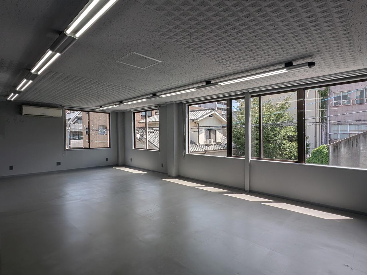 福岡市中央区白金の賃貸物件/大小2つのお部屋が使いやすい間取りです。