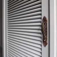 福岡市中央区白金の賃貸物件/金具も建具もいちいちレトロかわいい。