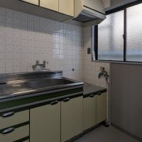 福岡市中央区白金の賃貸物件/キッチン。