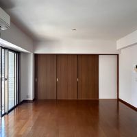 福岡市中央区薬院の賃貸物件/閉めててもそれほど圧迫感は感じません。