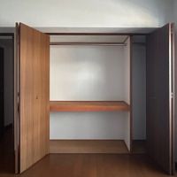 福岡市中央区薬院の賃貸物件/洋服などの収納はこちらへ。
