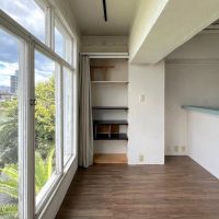 福岡市中央区清川の賃貸物件/収納ラックもあります。