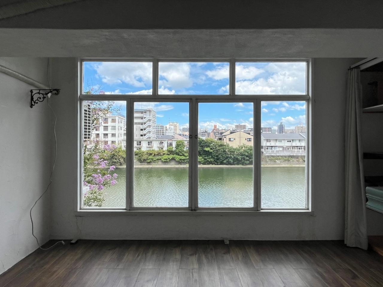 福岡市中央区清川の賃貸物件/リバービューのコンパクトな区画。