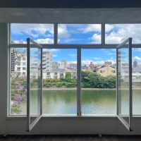 福岡市中央区清川の賃貸物件/窓を開けても気持ちいい