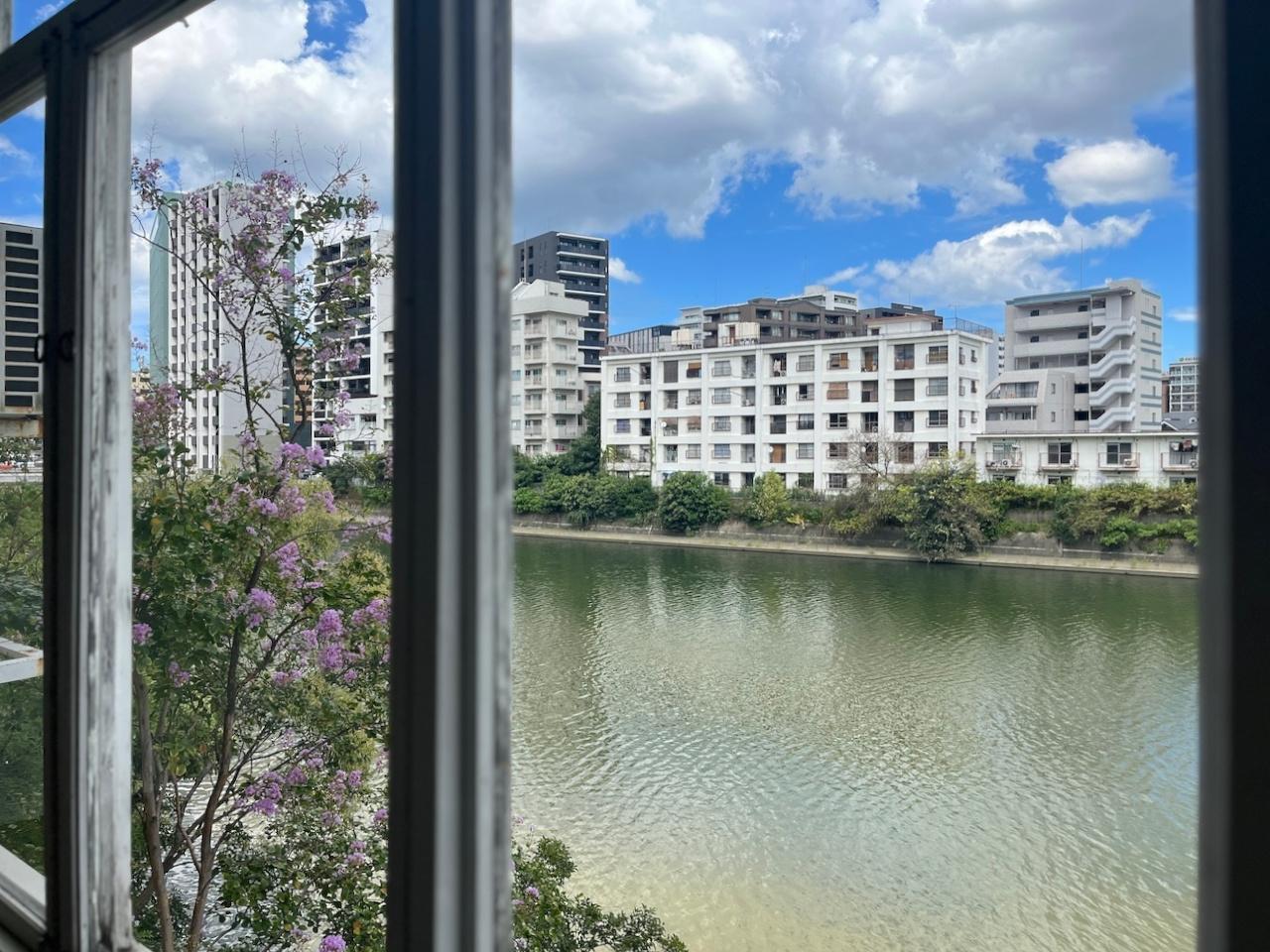 福岡市中央区清川の賃貸物件/那珂川の穏やかな流れを感じます。