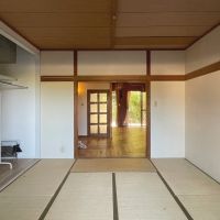 福岡市西区大字徳永の売買物件/LDKから続く和室