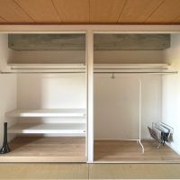 福岡市西区大字徳永の売買物件/和室の押し入れはクローゼットにアップデート済み。