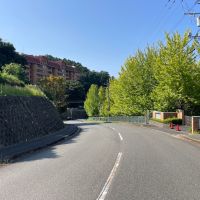 福岡市西区大字徳永の売買物件/物件までのアクセスは坂道になります。