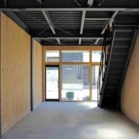 福岡市南区横手の賃貸物件/奥は前面道路からの入口部分。