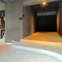 宗像市神湊の売買物件/玄関土間にこの曲線美。