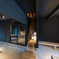 宗像市神湊の売買物件/この梯子から屋根裏にいけます。