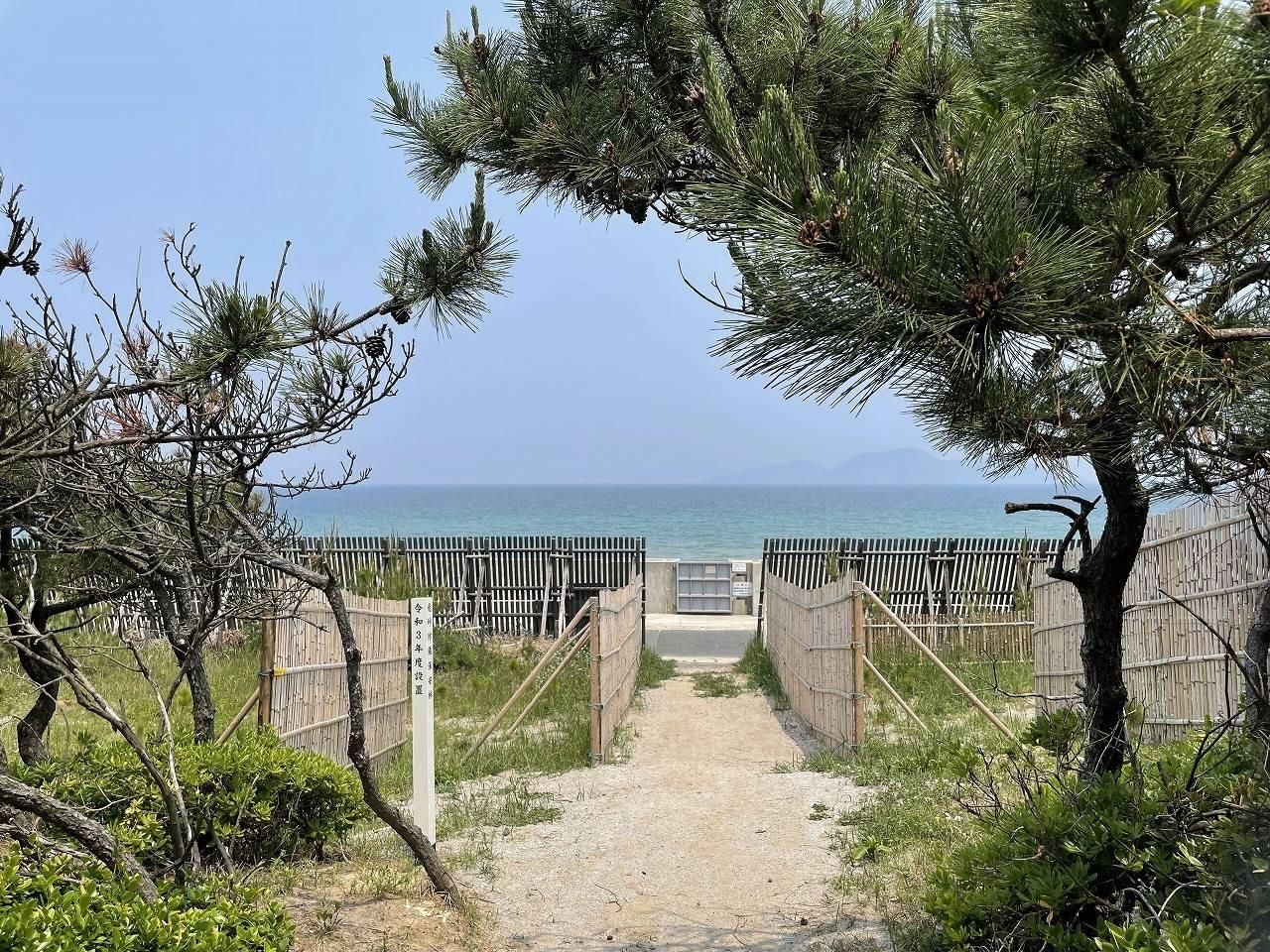 宗像市神湊の売買物件/この美しい海