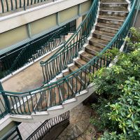 福岡市城南区鳥飼の賃貸物件/外階段も素敵。