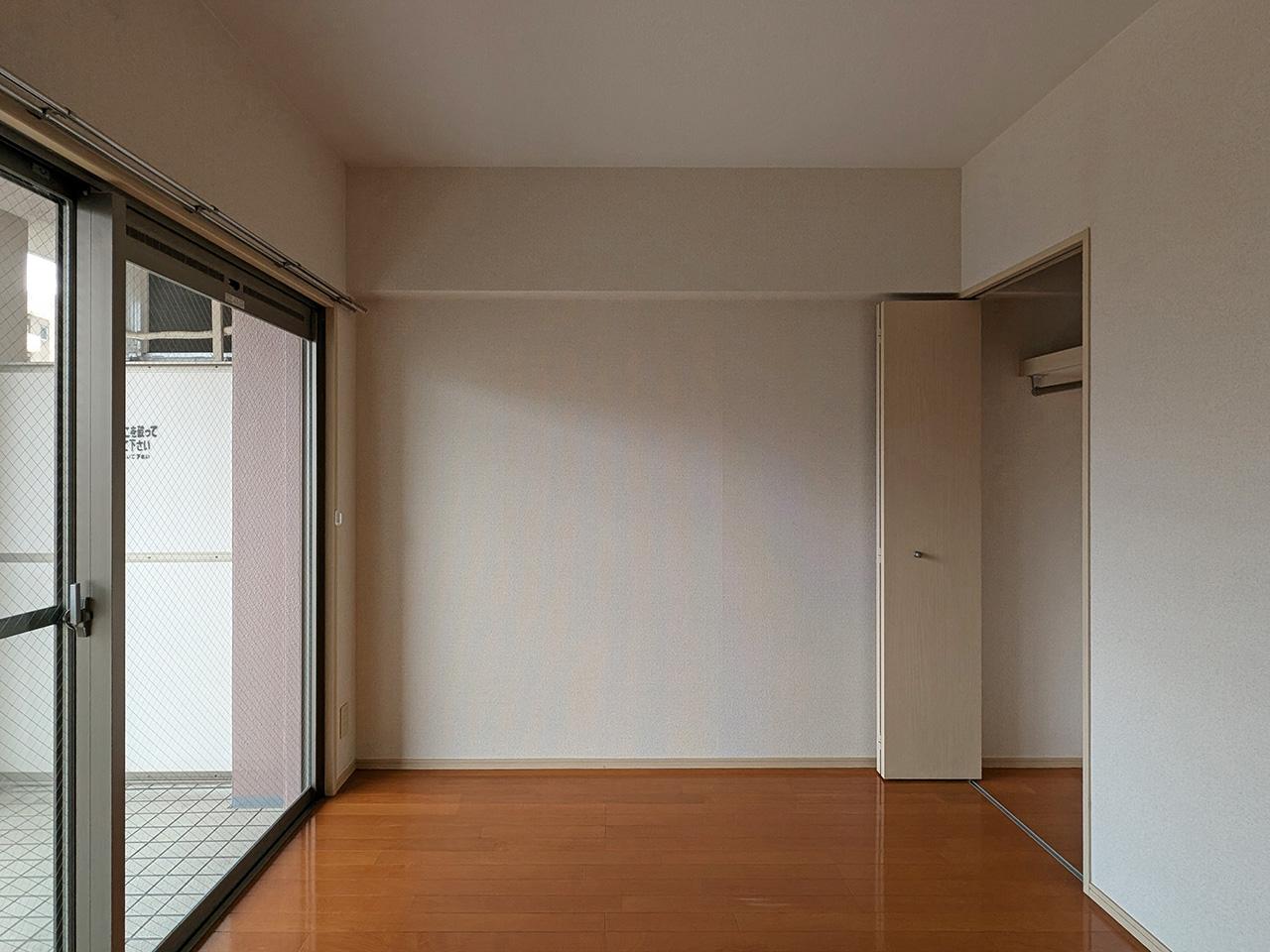 福岡市中央区今泉の賃貸物件/ミニマルに暮らす。セカンドハウスにもよさそう。