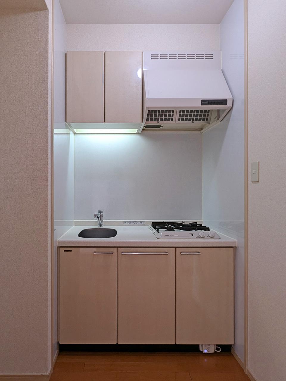福岡市中央区今泉の賃貸物件/キッチンスペースは独立した空間。