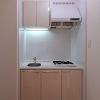 福岡市中央区今泉の賃貸物件/キッチンスペースは独立した空間。