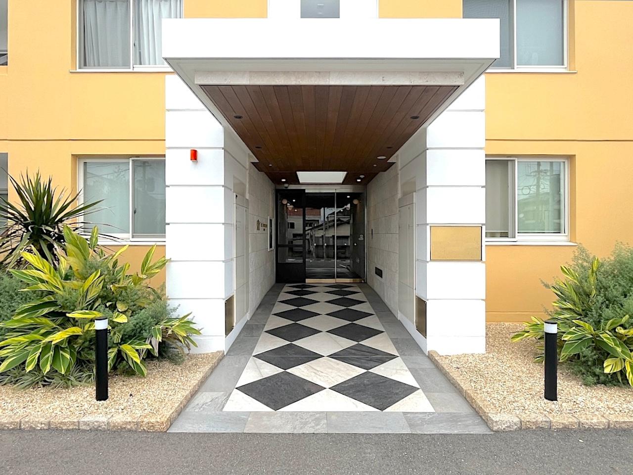 福岡市城南区飯倉の賃貸物件/玄関からこの感じ。