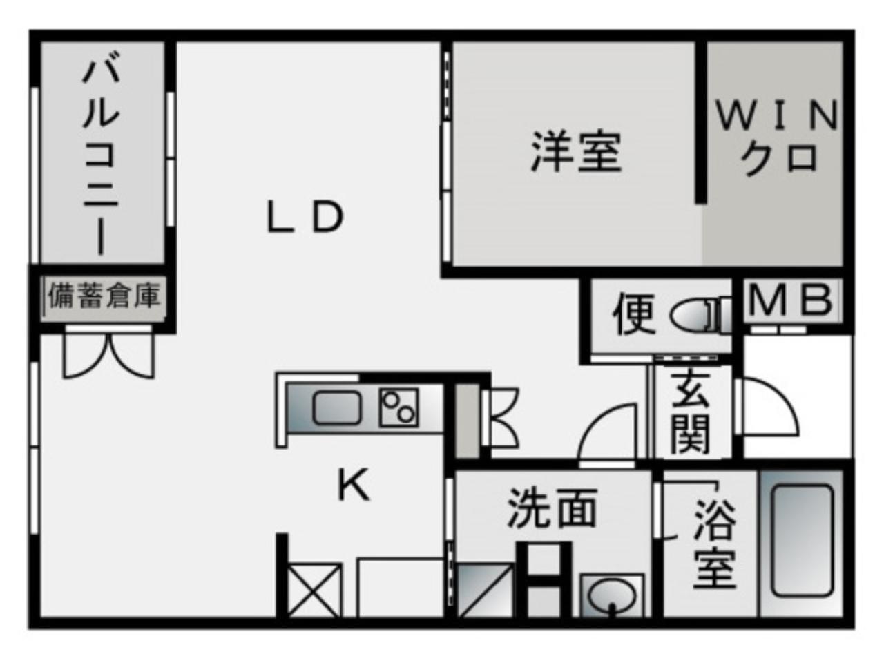 福岡市城南区飯倉の賃貸物件