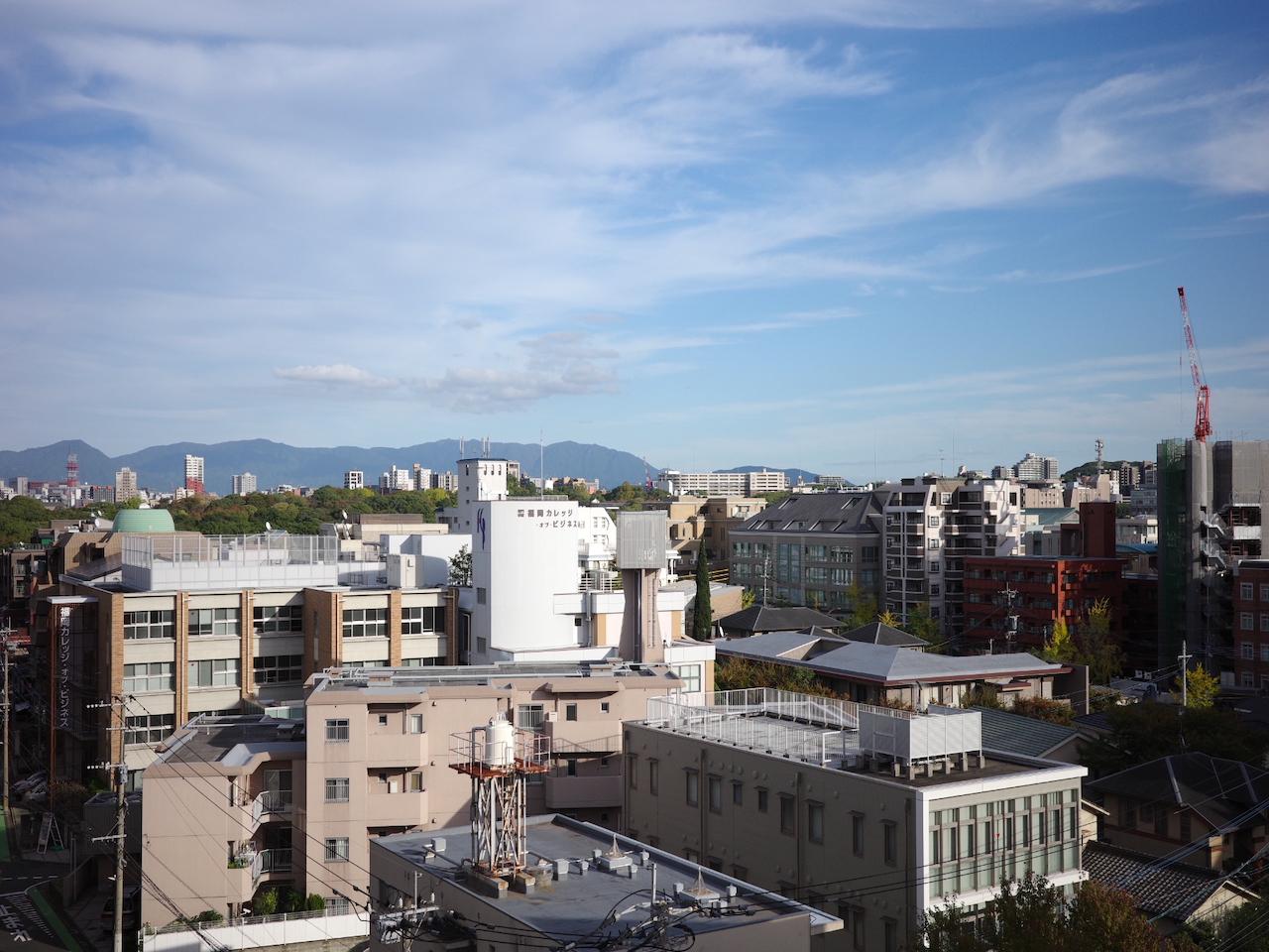 福岡市中央区今川の賃貸物件/リビングからの眺め。