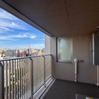 福岡市中央区今川の賃貸物件/バルコニーもあります。