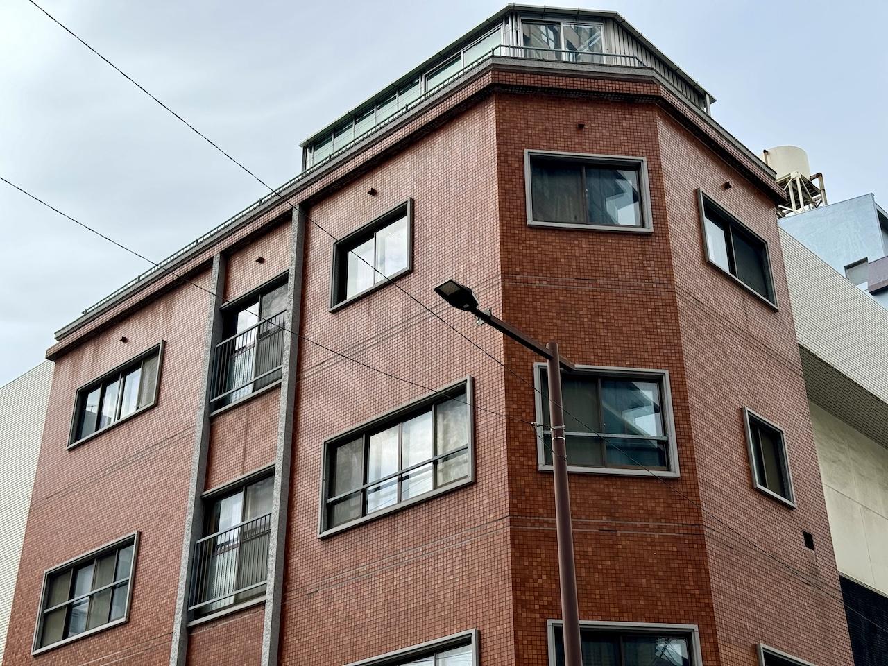 福岡市中央区天神の賃貸物件/良い面構えです。