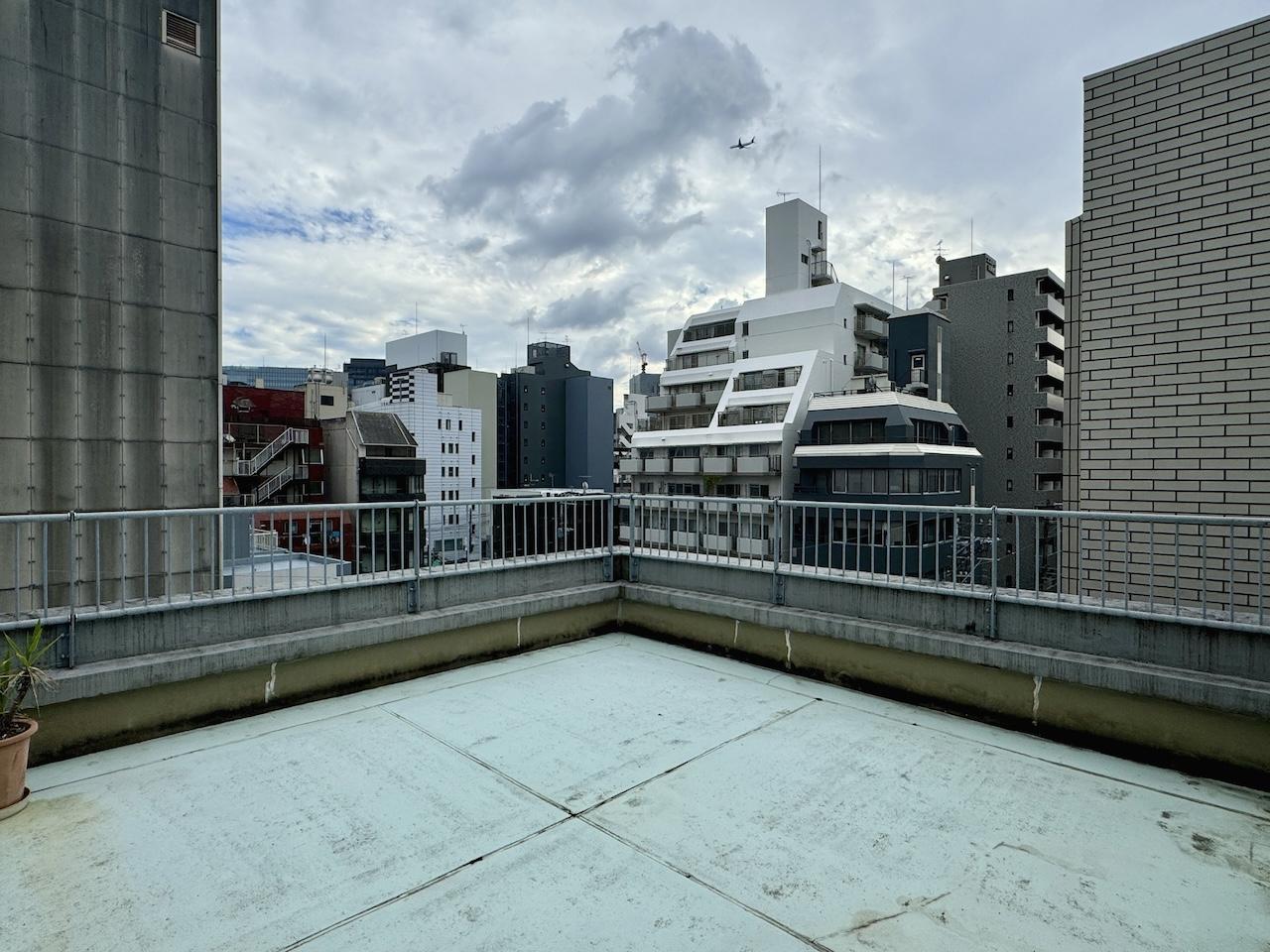 福岡市中央区天神の賃貸物件/視界も抜けています。