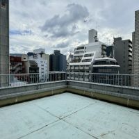 福岡市中央区天神の賃貸物件/視界も抜けています。