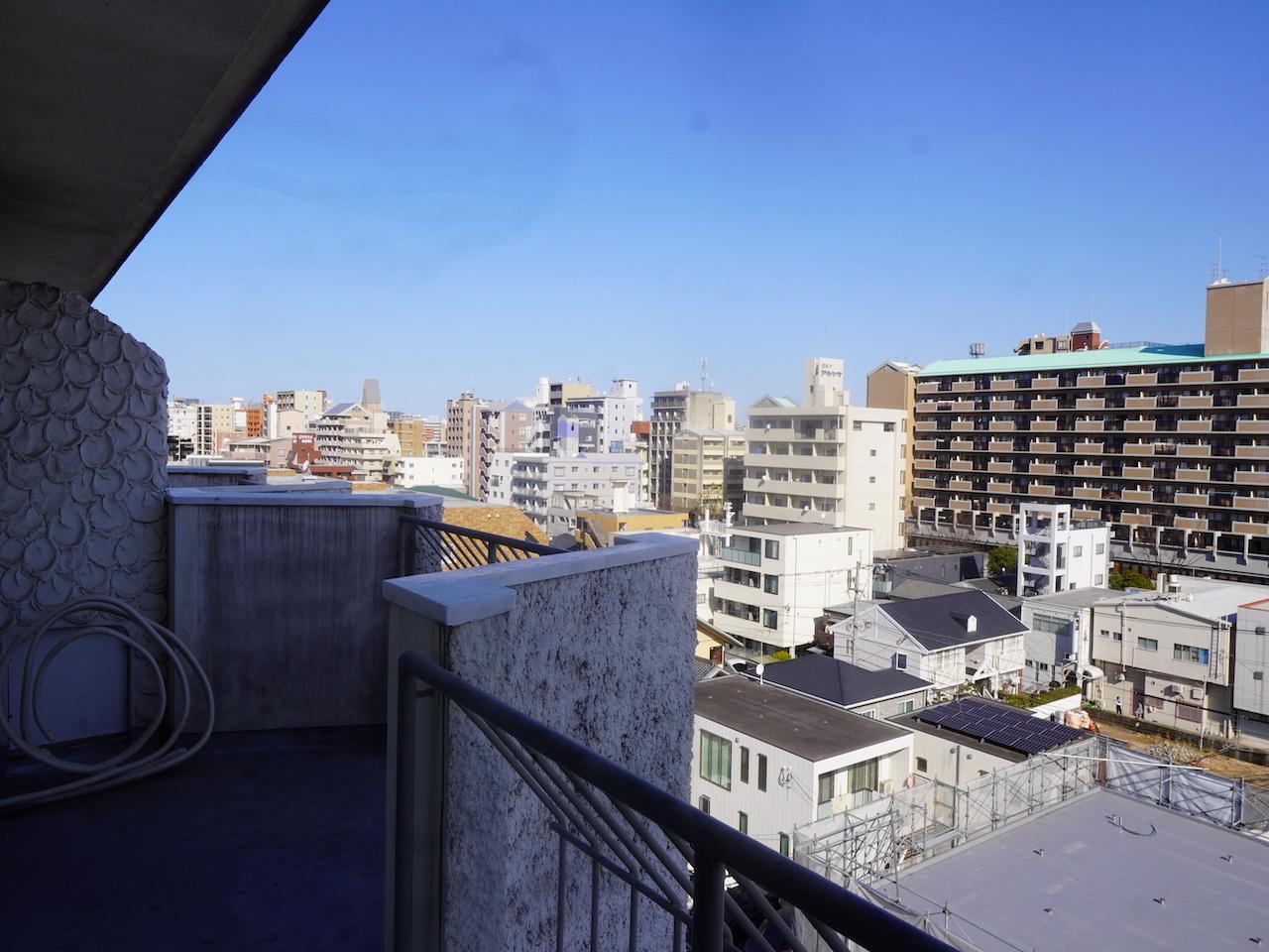 福岡市南区高宮の売買物件/左手側はバッチリ抜けてます。