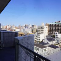 福岡市南区高宮の売買物件/左手側はバッチリ抜けてます。