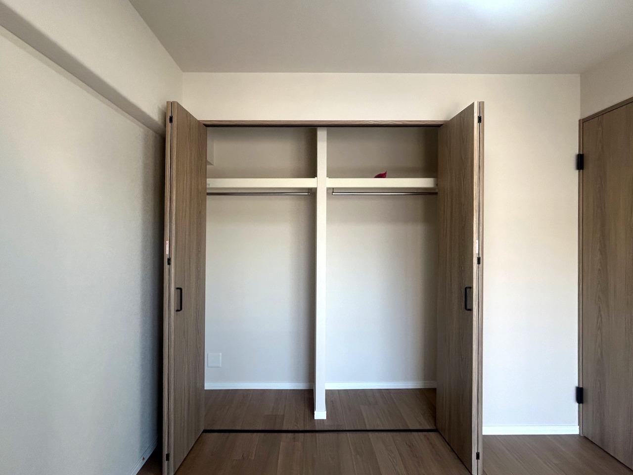 福岡市南区高宮の売買物件/申し分ない収納量。