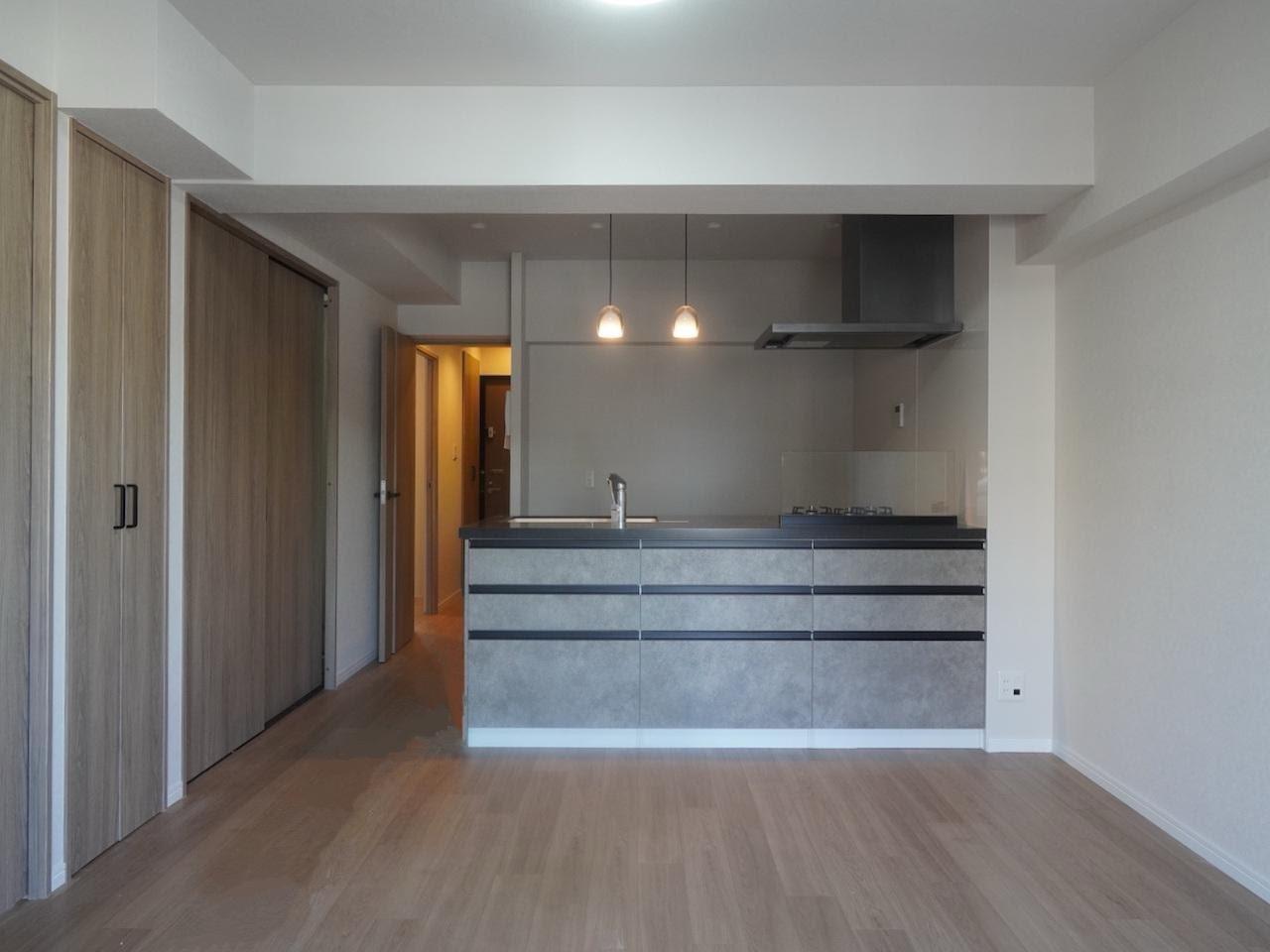 福岡市南区高宮の売買物件/スタイリッシュな内装に仕上がっています。