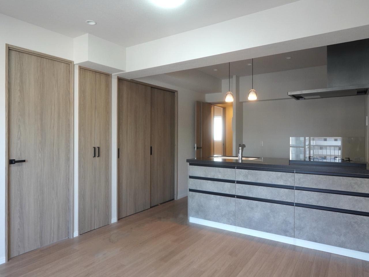 福岡市南区高宮の売買物件/室内は2026年1月にリノベーション完成したばかり。