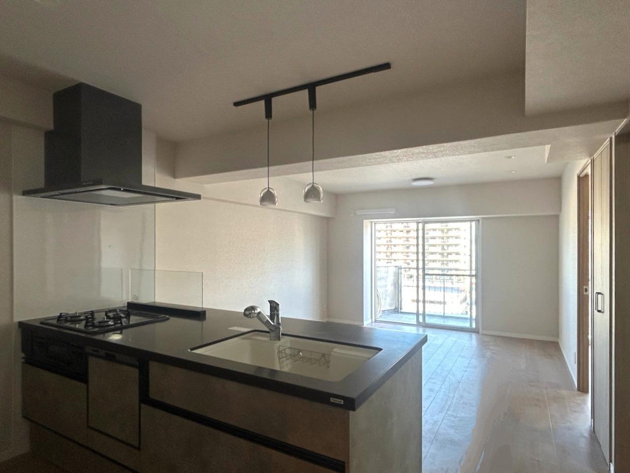 福岡市南区高宮の売買物件/室内は日当たり良好。