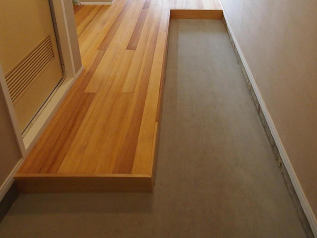 福岡市南区大楠の賃貸物件/L字型にきりとられた土間