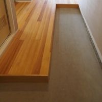 福岡市南区大楠の賃貸物件/L字型にきりとられた土間