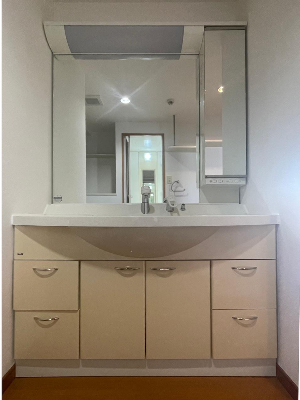 福岡市南区大楠の賃貸物件/洗面所