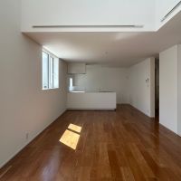 福岡市城南区七隈の賃貸物件/ダイニングテーブルやソファを置いても余白がありそうです。