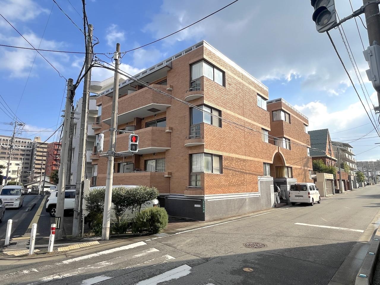 福岡市南区高宮の賃貸物件/周囲も低層の建物が多く、静かで利便性の良い立地。