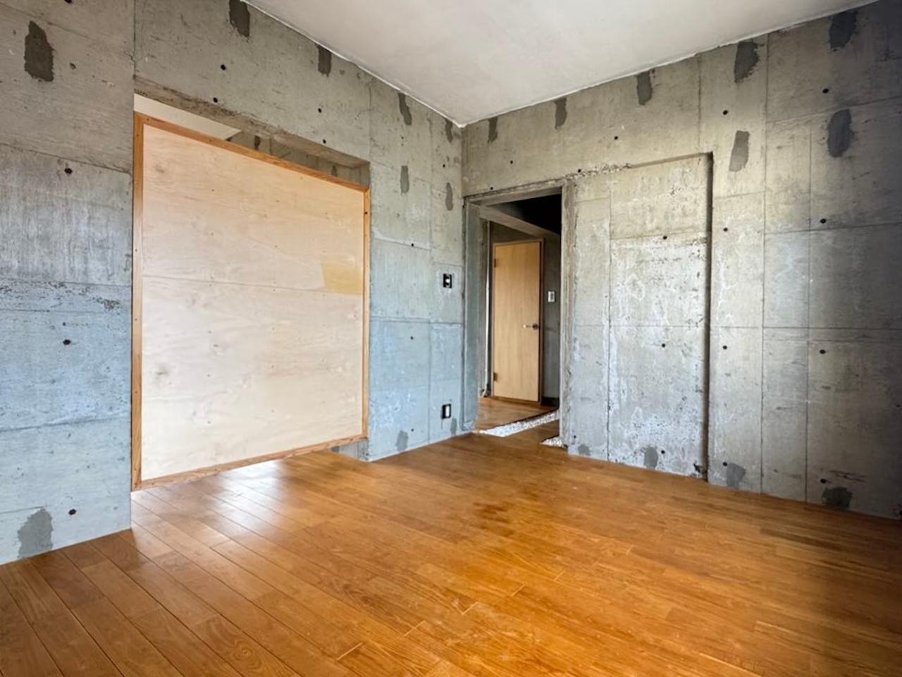 那珂川市片縄の賃貸物件/隣のお部屋との区切りは、外すことが可能です。