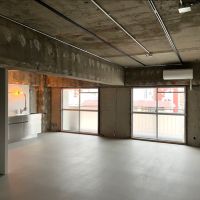 福岡市博多区奈良屋町の売買物件/空室時の写真。広々としたワンルームです。