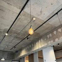 福岡市博多区奈良屋町の売買物件/ライティングレールにはお好きな照明を。