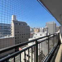 福岡市博多区奈良屋町の売買物件/お部屋は8階。視界が開けていて、気持ちのいい抜け感があります。